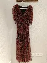 Vestido fruncido