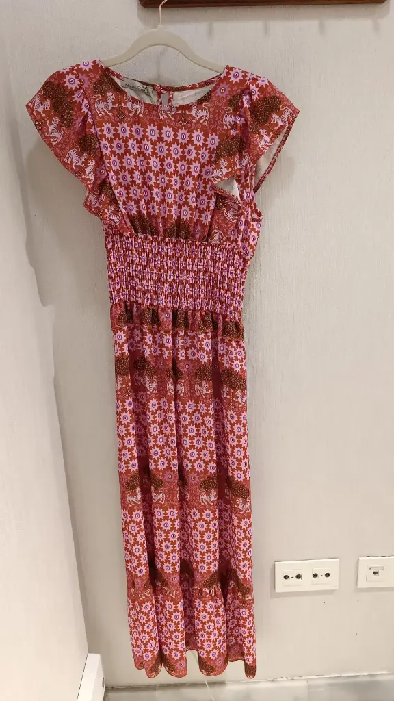 Vestido india