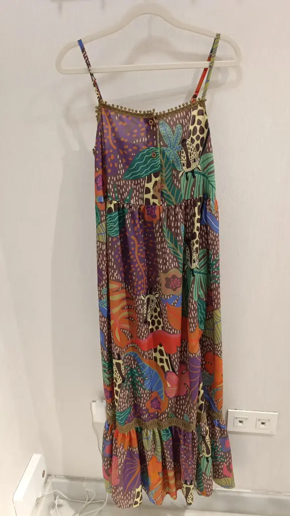 Vestido Safari