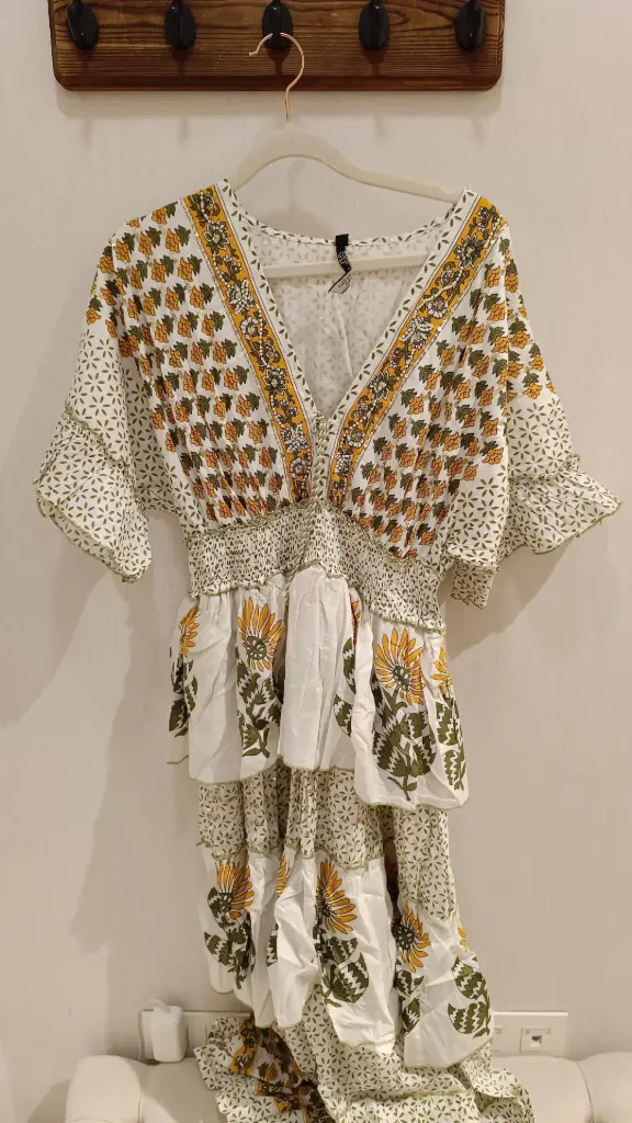 Vestido Girasoles