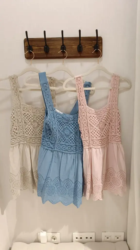 Top Crochet 