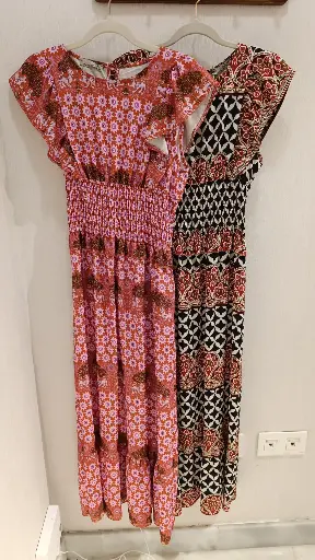Vestido india
