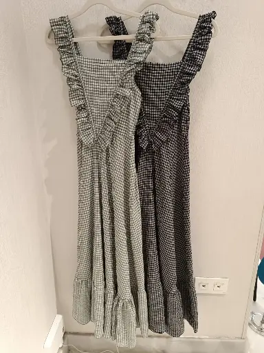 Vestido vichy mini