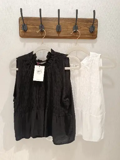 Top Cuello Perkins