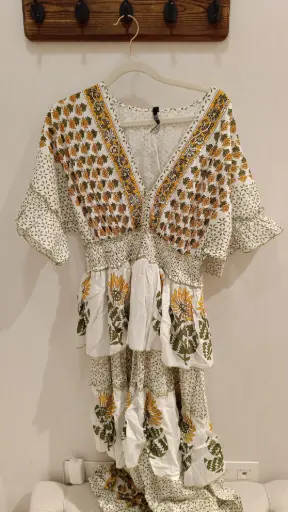 [20074] Vestido Girasoles