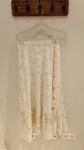 Falda Calada Flores