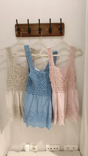 Top Crochet 